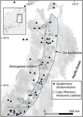 Quaternary caldera-forming eruptions at the Sanzugawa caldera, NE Japan, revealed by zircon U-Pb geochronology